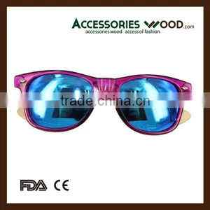 Wood Sunglasses Made in China Wooden Sun Glasses Mens thumbnail-1