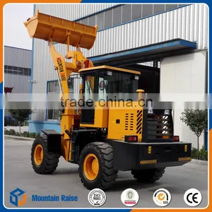 China Manufacture 1 Cubic Meter Bucket 2 Ton Wheel Loader thumbnail-1