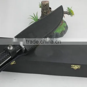 OEM G10 Handle Combat Knife With Sharpener Stone thumbnail-4