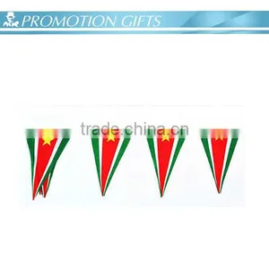 Wholesale Promotion Pennant Triangle String Flag thumbnail-3