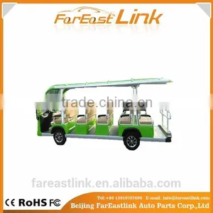 High Quality Low Price 14 Seats Electric Tourism Bus thumbnail-1