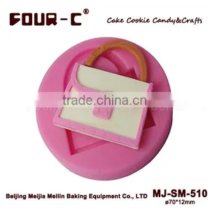 Handbag Silicone Mold,silicone Cake Mold,christmas Cake Decoration thumbnail-1