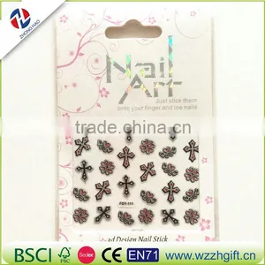 Fashion Flower Nail Stickers Water Transfer Decals Foils Polish DIY Nail Art Tools Nails Beauty Accessories thumbnail-4