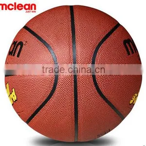 Best Selling Eco-friendly Customize Your Own Basketball PU Laminated Basketball thumbnail-6