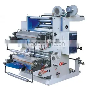 Two Color Flexo Printing Press Machine thumbnail-1