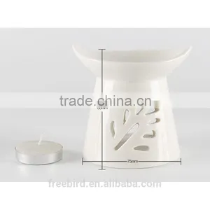White Ceramic Scented Soy Wax Melts thumbnail-6