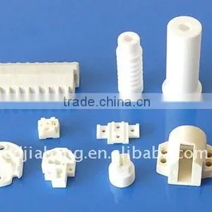 95%,96%,99%,99.8% Alumina Ceramic Tube in Furnace and Gas Oven thumbnail-1