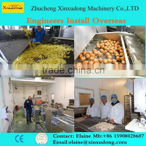 XDL-8500 Industrial Automatic Continuous Fryer/frying Machine With CE Certifcate thumbnail-2