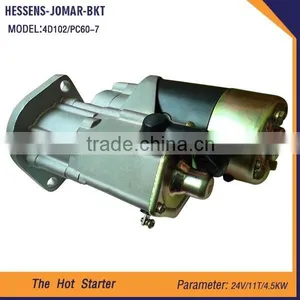 Low Price Diesel Engine Starting Engine for PC60-7 4D102 thumbnail-2