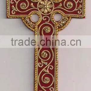 Hand Embroidered Byzantine Crosses thumbnail-1