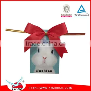 New Design Rubber Band Gift Package Bows thumbnail-3