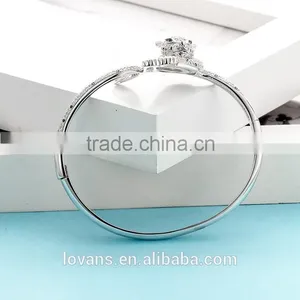 925 Sterling Silver Animal Bracelet thumbnail-2