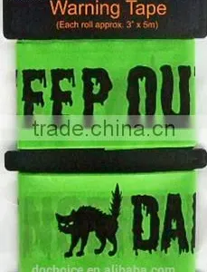 Colored Wholesale Custom 3inch pe Warning Tape thumbnail-1