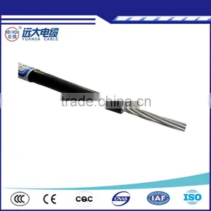 Suitable for Cold Areas Aluminum Core Black PE Sheathed Wire Rubber Insulation thumbnail-3
