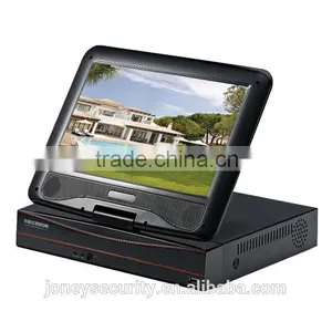 Cloud P2P 4 Channel POE NVR With 10.1 Inch Monitor thumbnail-2