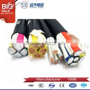 Best Quality 5cores Copper Conductor Material and PVC Insulated Power Cable thumbnail-6