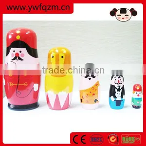 2016 New Design Wooden Kids Toy Doll thumbnail-1