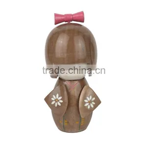 Wooden Japanese Antique Inexpensive Dolls thumbnail-2