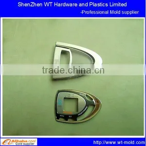 Custom Double Color Clear Lens Parts Injection Mould thumbnail-1