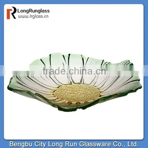 LongRun 2015 Homeware Gorgeous Glass Container Fruits Glass Bowls Mix Color thumbnail-1