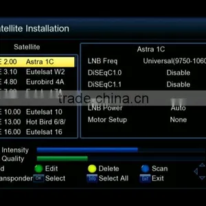 Original Freesat V7 Combo DVB-S2 / T2 MPEG4 Full 1080P HD Satellite Receiver Decoder With CA Slot Support PowerVu+ thumbnail-6