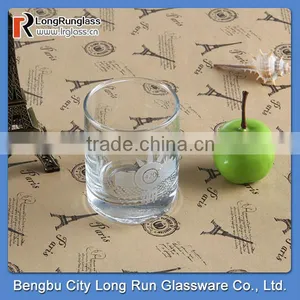 LongRun 79ml Frosted Short Drinking Glass Cup Low Price thumbnail-1
