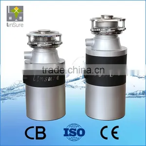 Overload Protector,Sound Insulation Feature and Continuous Feed Type Food Waste Disposal / Trash Compactor thumbnail-3