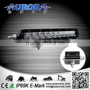 AURORA 6 Inch New Double Row Light With Bracket of Hook thumbnail-2