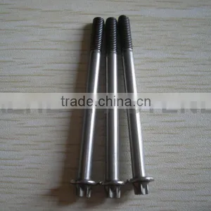 Customize Stainless Steel 6 Point Flange Screw thumbnail-1