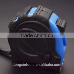 High Quality Rubber Covered Retractable Tape Measure thumbnail-1
