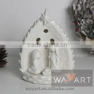 Holy Ceramic Christmas Nativity Mangers thumbnail-4