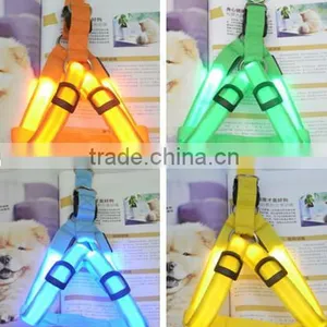 Wholesale Factory Wholesales Waterproof Led Dog Collar With Elastic Dog Collars thumbnail-4