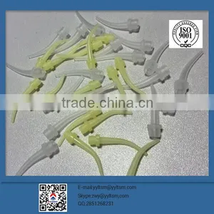 Dental Medical Consumables China Supplier Dental Syringe Bend Needles thumbnail-1