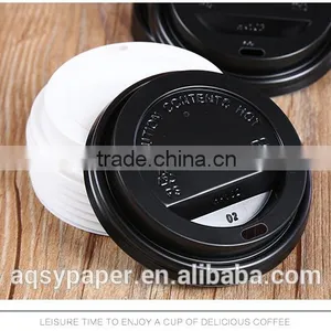 Logo Printed Disposable Double Wall Paper Cup/custom Printed Paper Hot Cup With Lids thumbnail-3