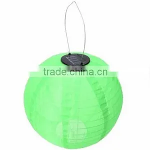 12 Inch Solar LED Lantern / Garden Lamp Decor / Led Solar Camping Lantern thumbnail-4