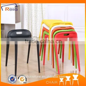 Simple Design Morden Home Dining Chair PP Chair thumbnail-4