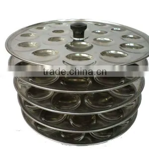 Stainless Steel Idli Stand thumbnail-1