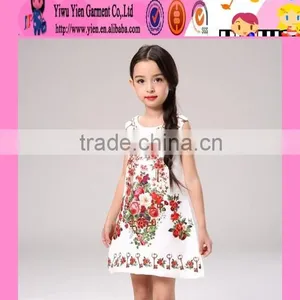 2016 Wholesale Price New Design Baby Dress Child Short Girl Dress Baby Girl Dress Patterns thumbnail-1
