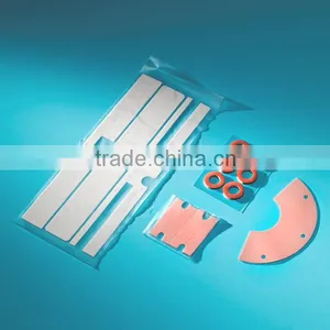 Taiwan Quality Pink Silicone Rubber Insulation Thermal Conductive Foil thumbnail-1