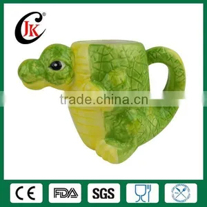 Wholesale Creative Home Decorative Ceramic 3d Animal Mug thumbnail-2