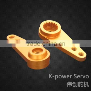 K-power JB1732 17T/23/24/25T Aluminum Parts Upgrades Metal rc Servo Arm thumbnail-1