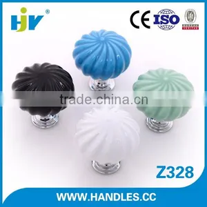 Wholesale Price Cheap Black Ceramic Door Knobs thumbnail-1