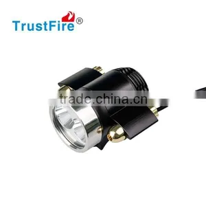 TrustFire D007 Bicycle Light XML 2 LED With 2 Red Laser Beam High Bright 20000 Lumen Led Bicycle Light thumbnail-1