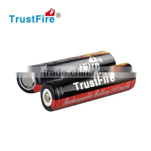 TrustFire Original Rechargeable 18650 Li-ion Battery for Torch 3.7V 2400mah With CE thumbnail-3