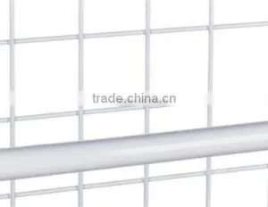U SHAPE Hanging Rail for Gridwall,Display Hanging Rail for Clothes,Clothes Hanging Bar thumbnail-2