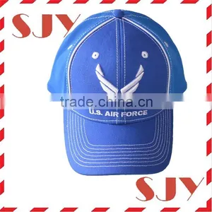 6 Panel Embridery Design Wholesale Custom Golf Hats thumbnail-6