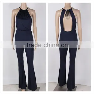 Unique Design Back Open Wholesale Price Sexy Adult Jumpsuit thumbnail-1