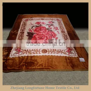 Manufactory Walmart China Home Textile Wholesale Knitted Blanket thumbnail-2