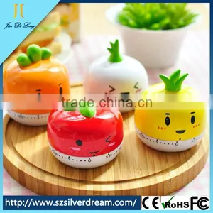 2014 Vegetable Shape Emoji Mini Kitchen Digital Kitchen Timer thumbnail-1