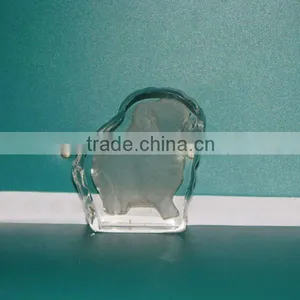 Small Sheep Style Clear Glass Decorative Craft thumbnail-1